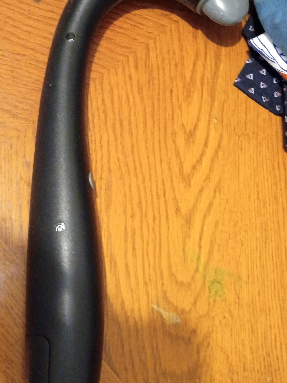 Black Handheld Neck/Back Massager